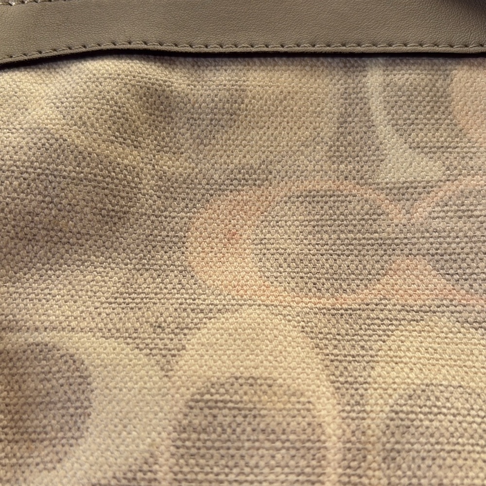 SOLD❣️❣️Vintage Y2K Coach Canvas Monogrammed Wristlet/Wallet💕 - Picture 6 of 11